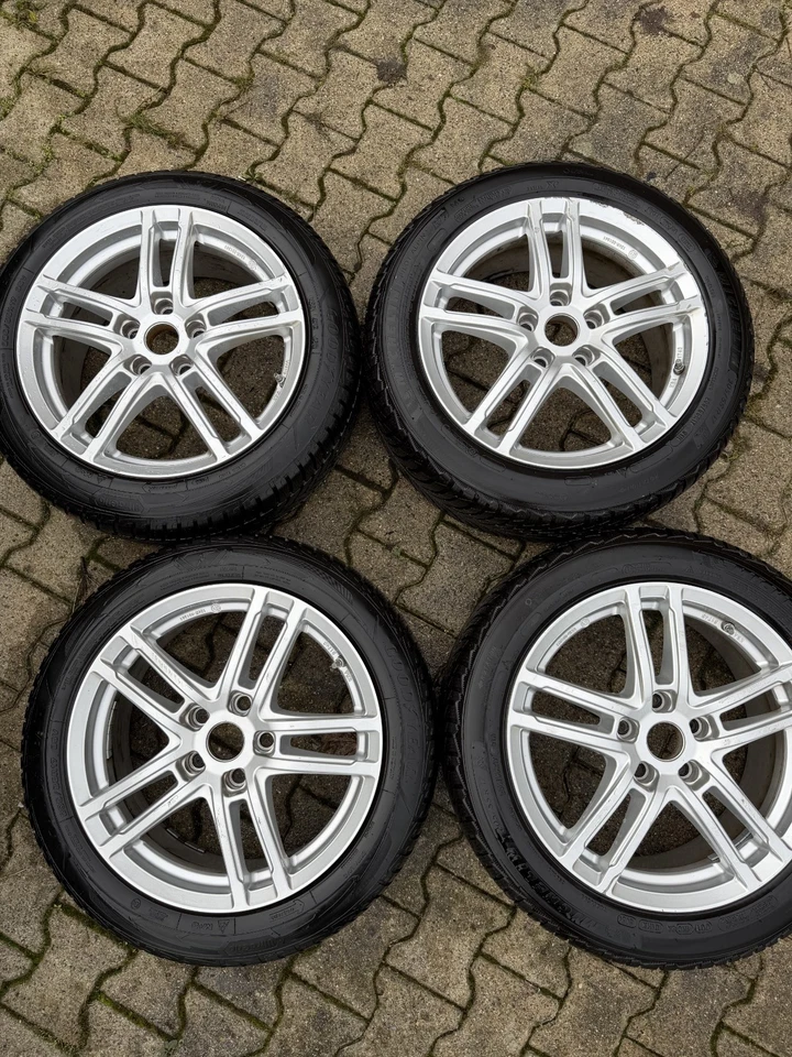 Winterräder Bmw 1er, 2er  7mm Profil,  17 Zoll,  205/55/17 - Bild 2 von 4