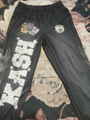 Y2k kash sweatpants 2face