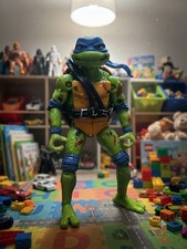 TMNT Teenage Mutant Ninja Turtles Mutant Mayhem Leonardo Playmates 4.5 Figure
