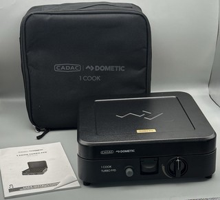 Cadac 1 Cook Turbo FFD With Flat Plate