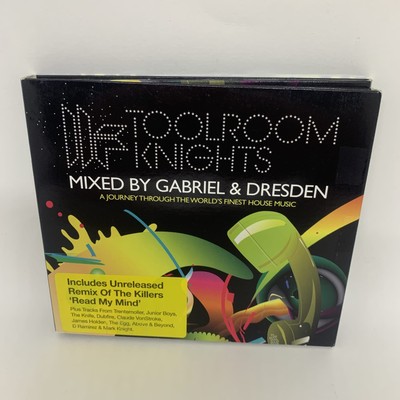 Gabriel & Dresden TOOLROOM KNIGHTS (Digipak) *2 Disc* CD DJ Mix GC Free Postage
