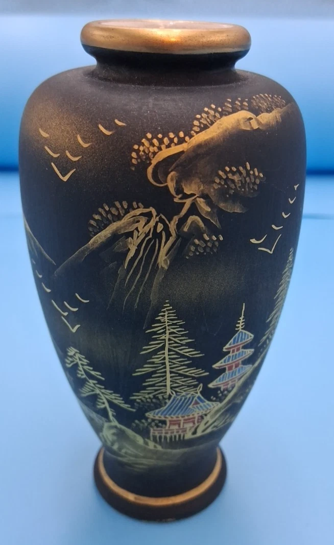 越太在日本古董花瓶| eBay