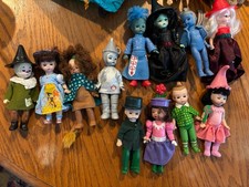 Madame Alexander Wizard of oz McDonald's Dolls COMPLETE Set Of 12