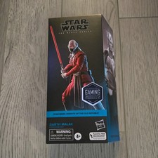 IN STOCK Star Wars The Black Series 6-Inch Darth Malak AF BY HASBRO