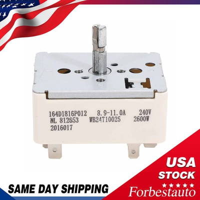 #ad 100Sold🔥 New Infinite Switch For GE Electric AP2024072 769692 WB24T10025 US $16.00