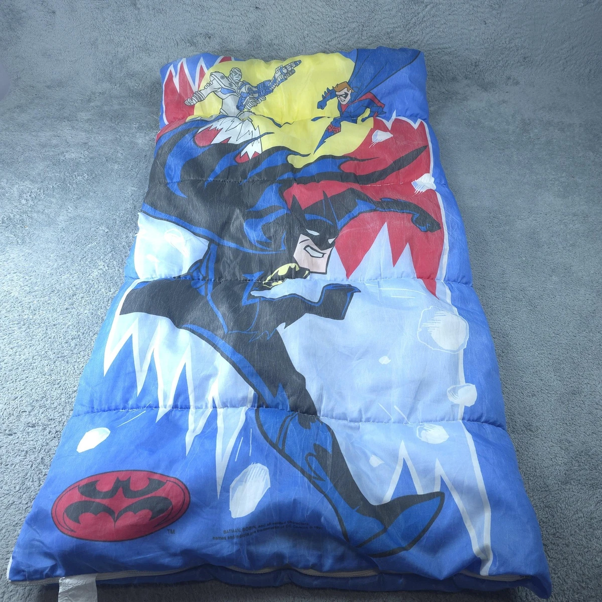 Ropa De Cama DC Superhéroes Para Niños: Edredón Individual Minecraft (falsa Marca) – Polialgodón