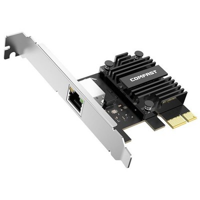 COMFAST CF-P50 5Gbps PCle x1 RJ45 Network Card adapter (RTL8126-VB-CG chip)