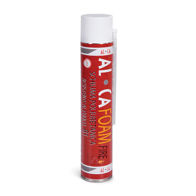 ALCA FOAM FIRE 750ml Polyurethanschaum   feuerfest, hohe Temperatur