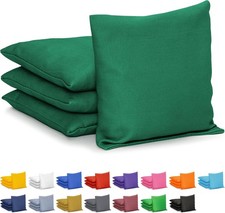 Classic Cornhole Bean Bags Set of 4-16 Colors Available Regulation All Weather