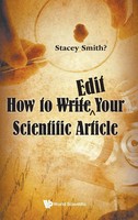 Smith? Stacey | How To Write Edit Your Scientific Article | Buch | Englisch
