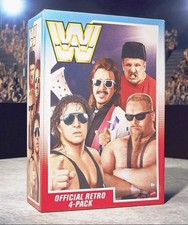 WWE Retro figure 4-Pack Wave 2, Bret Hart, Jim Neidhart, Jimmy Hart, Volkoff