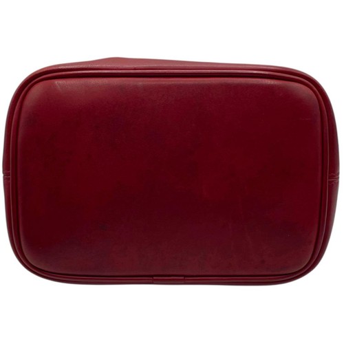 Coach Handtasche Rot Vintage Original Aus Japan - Bild 7 von 24