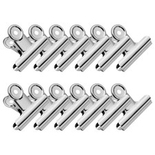 12Pcs Nail Art Metal Fixing Clip Extended Nail Model Fixing Clip Tool