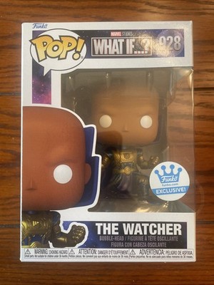 Funko Pop Vinyl Marvel Studios What If..? The Watcher #928 Funko Shop Exclusive