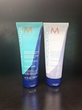 Moroccanoil Blonde Perfecting Purple Shampoo and Conditioner 6.7 oz