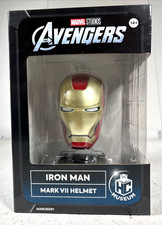 Iron Man Mark VII Replica Helmet Marvel Studios HC Museum Eaglemoss MARUK001 NEW