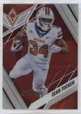 2023 Panini Chronicles Draft Picks Phoenix Red 66/149 Sean Tucker #22 12n5