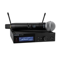 Shure SLXD24 /58 Digital Wireless Handheld System with SM58 Cardioid Dynamic Mic