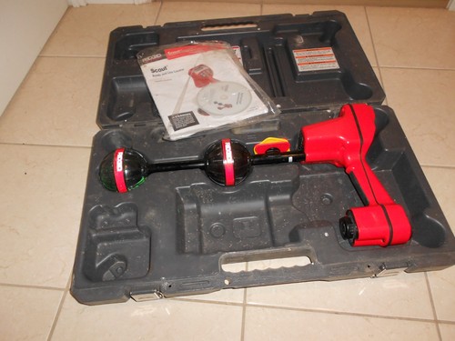 RIDGID NAVITRAK SCOUT LOCATOR RIDGID SEESNAKE 512 HZ SONDE LOCATOR