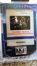 2026 Leaf Slideshow Seinfeld Season 4 1992 Original Slide Cel TV Slides Jerry