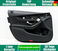 Mercedes C-Klasse W205 T&uuml;rverkleidung Vorn links Ledernachb ARTICO Schwarz