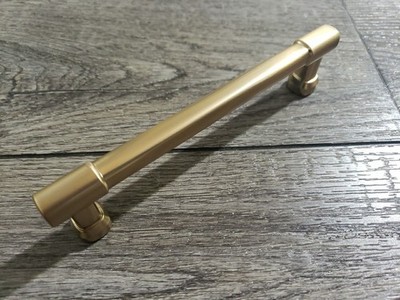 Asidrama 10pk 5 Inch(128mm) Hole Centers Champagne Bronze Cabinet Pulls Handles