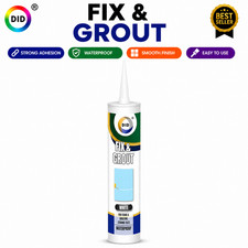 260ml Fix & Grout Tile Adhesive Ceramic Tile Grout Ready Mixed Acrylic Filler