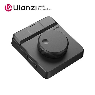 Ulanzi D100H Dial Creative Controller For Video&Photo Editing Dial&RGB Keypad