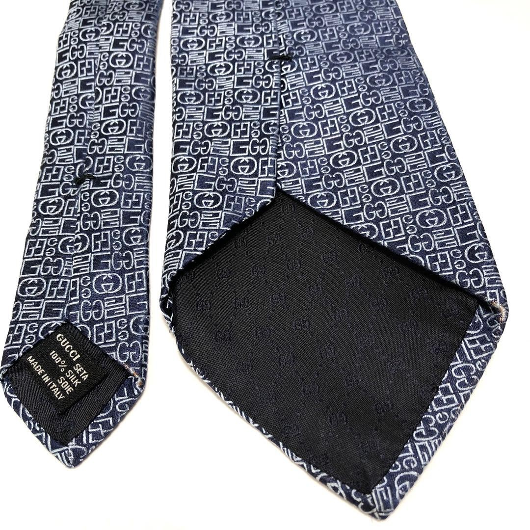 GUCCI GG pattern interlocking all over dark navy … - image 3