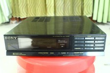 Rare Used Sony FH-909R Boombox Tuner FM AM Radio Sold As Is For Part