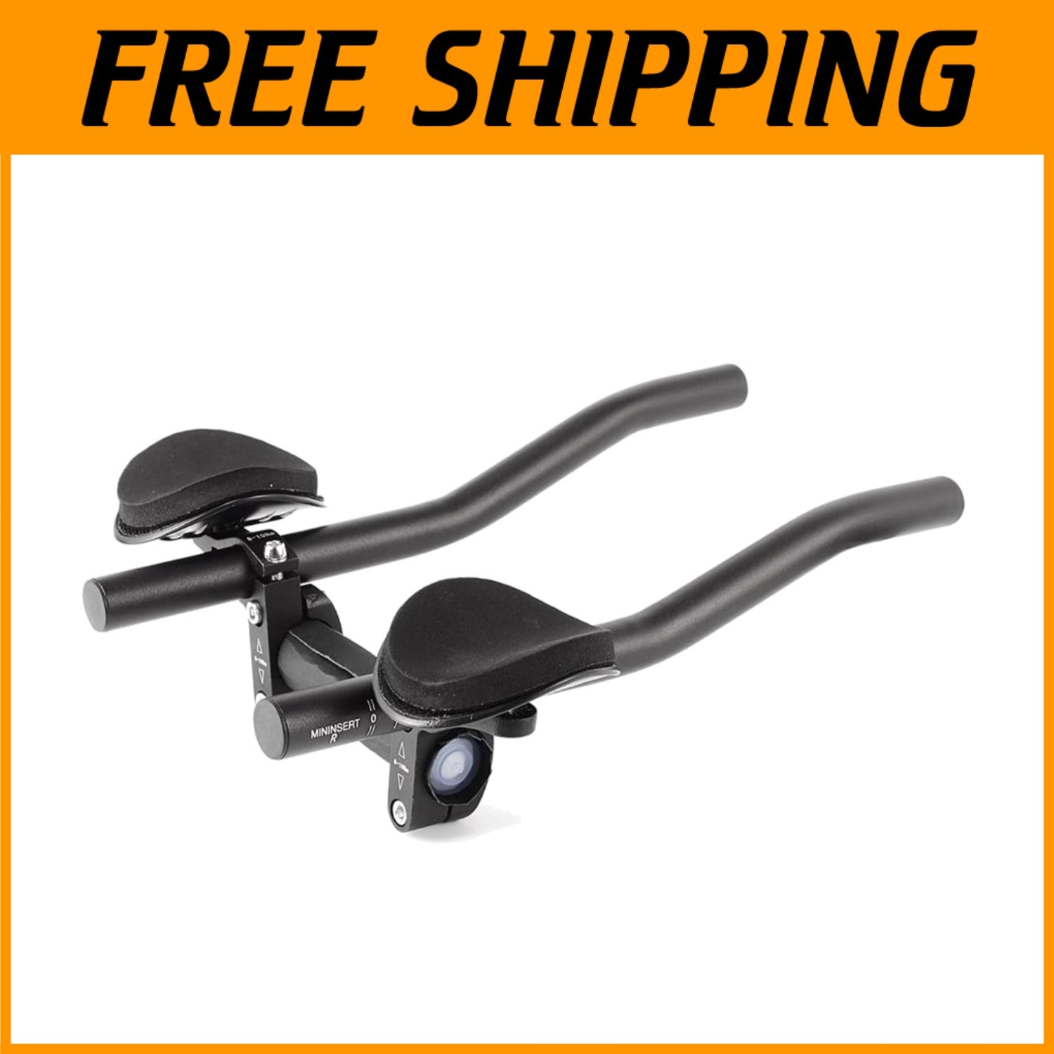 Aero Bar for Road Bike 31.8mm Clamps