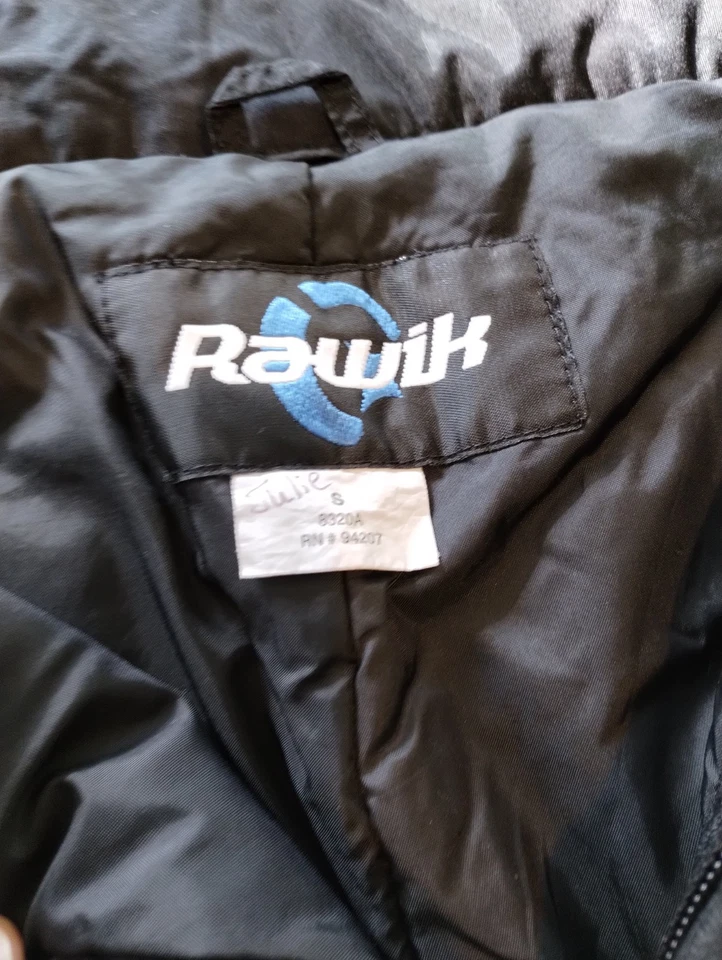 Rawik Pantalones de Nieve Negros Snowboard Esquí Pantalones Unisex Pequeños Pierna Completa Cremallera Usados en Excelente Condición Foto 3 de 4