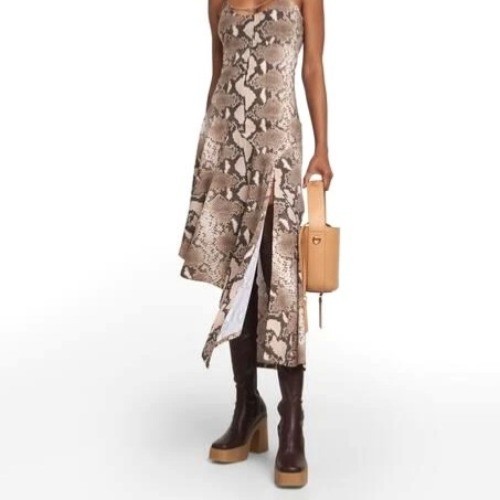 Stella McCartney Skyla Stretch Over-the-Knee Platform Boots Size 39 EU 9 US image 2