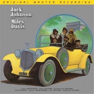 Miles Davis - A Tribute To Jack Johnson Ltd Edition Super Vinyl LP - MFSV 1-516