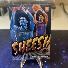 2024 Panini Nba Hoops Premium - Sheesh Ausar Thompson #24 Detroit Pistons (RC)
