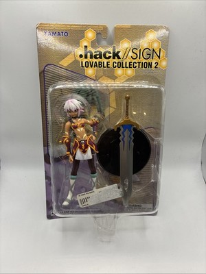 2003 Yamato Hack   Sign Lovable Collection 2 BLACK ROSE Figure Sealed
