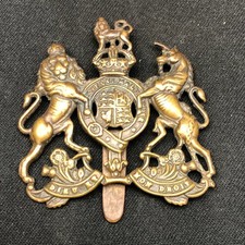 General Service Corps - Original British Army Cap Badge