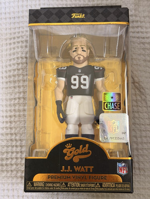 Funko Gold NFL J.J. Watt Chase Premium Vinyl Figure - Sports Theme