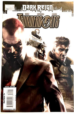 THUNDERBOLTS #135 CVR A FRANCESCO MATTINA DARK REIGN 2009 MARVEL COMICS VF+