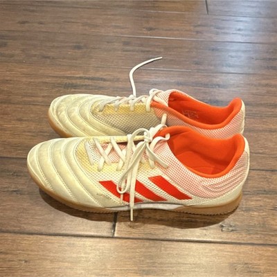 adidas Copa 19.3 Indoor Sala Off White Solar Men's Sneakers Low Top Soccer Shoes