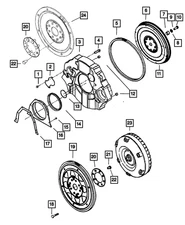 Genuine Mopar Pilot Bearing 52107562AB