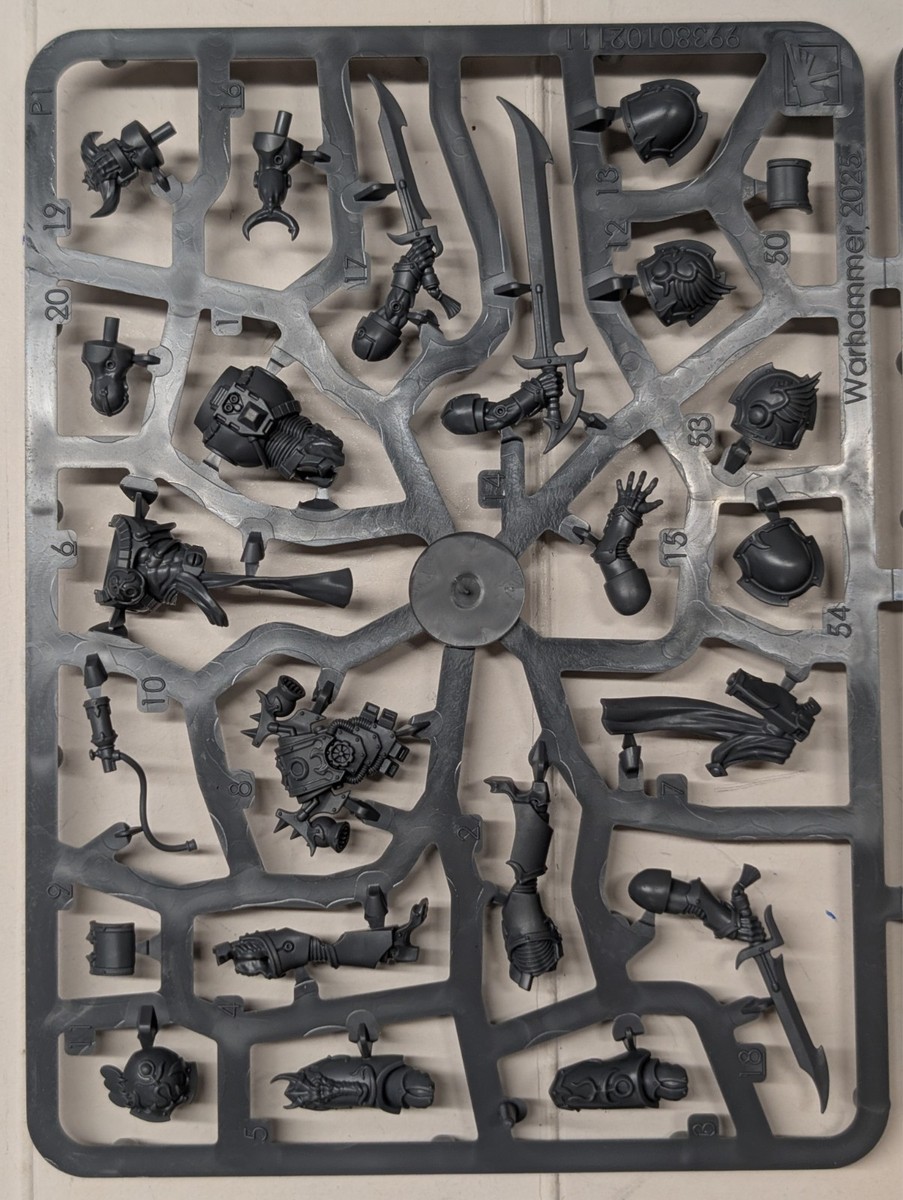 Emperor's Children Flawless Blades, Chaos Space Marines, GW 40k | eBay