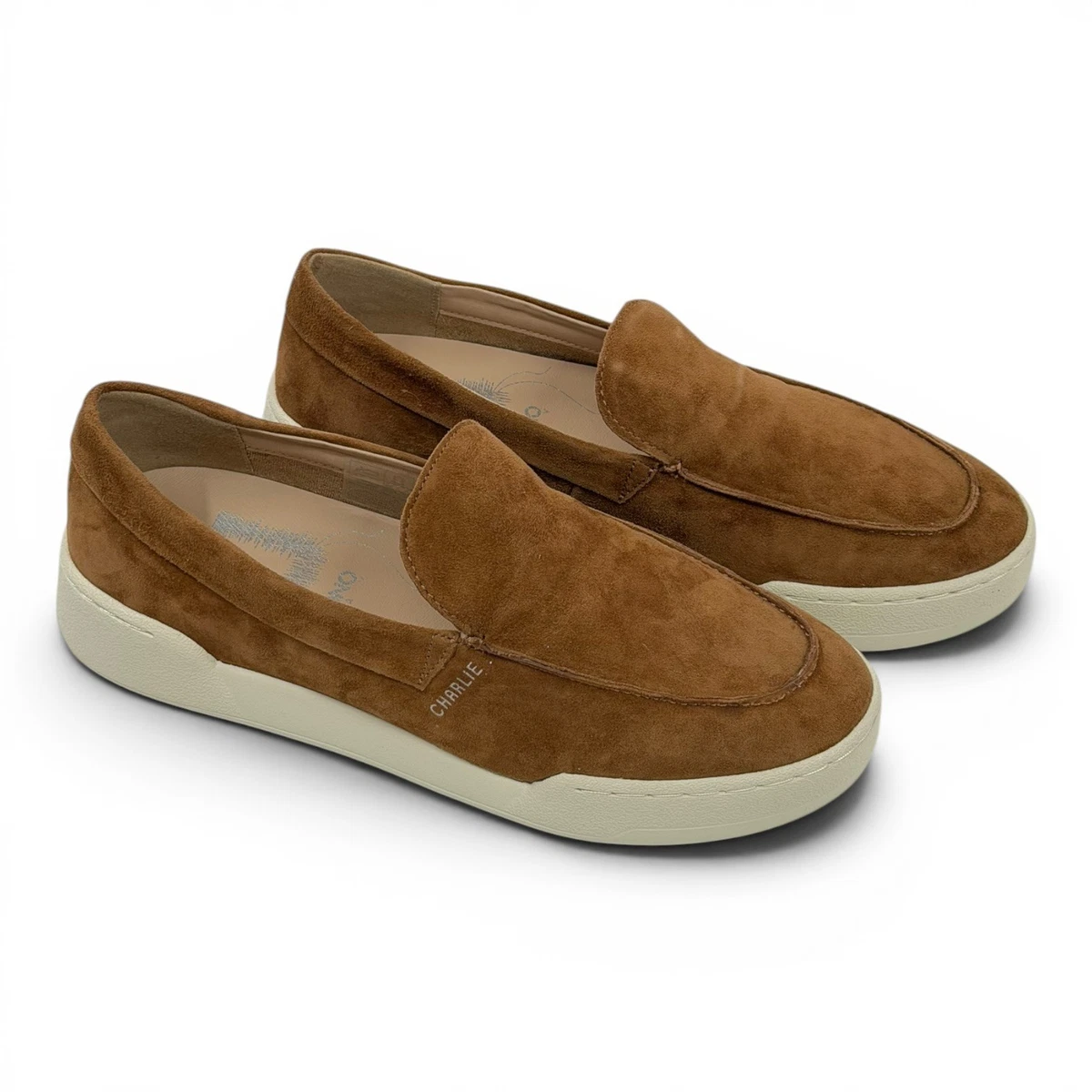 Stone Haven Made In Italy Vera Pelle Brown Suede Venetian Loafers Men’s sz 11 Tuscan Italian Suede Venetian Loafers - Sabbia | Martin Dingman main image 3