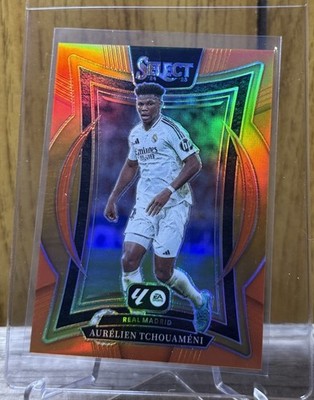 2024-25 Select La Liga Aurelien Tchouameni Orange /49