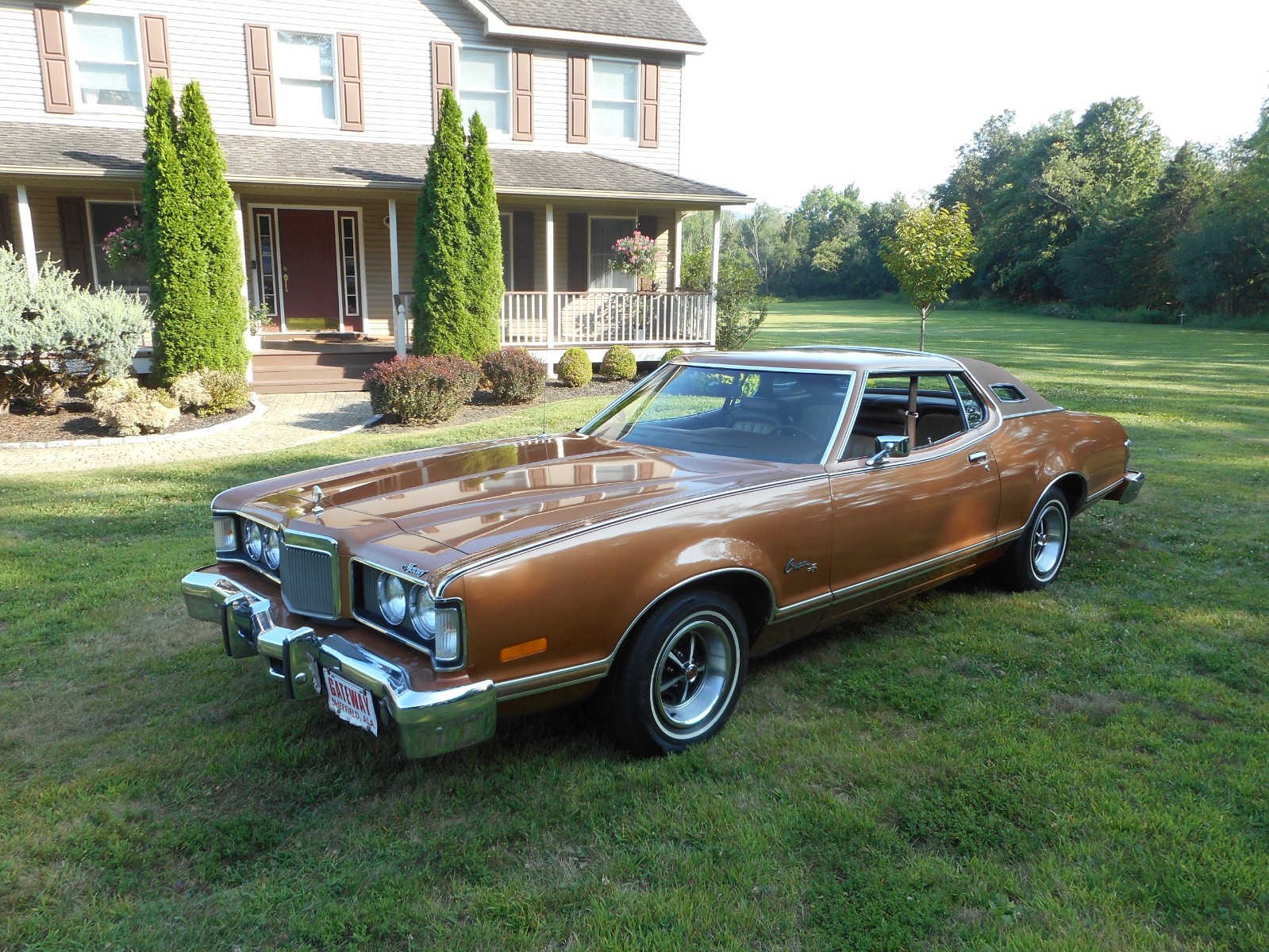 1976 Mercury Cougar for sale in Chester New York