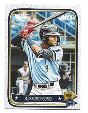 2024 Onyx Vintage #OVJACH Jackson Chourio