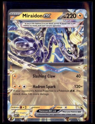 Pokemon Miraidon ex 073/217 Ascended Heroes ASC | eBay