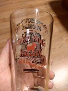 World Famous Red Dog Saloon Juneau Alaska Saloon Pint Beer Behind Those Doors