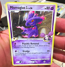 Pokémon TCG Mismagius GL Rising Rivals Holo Rare 10/111 English 2009 80HP