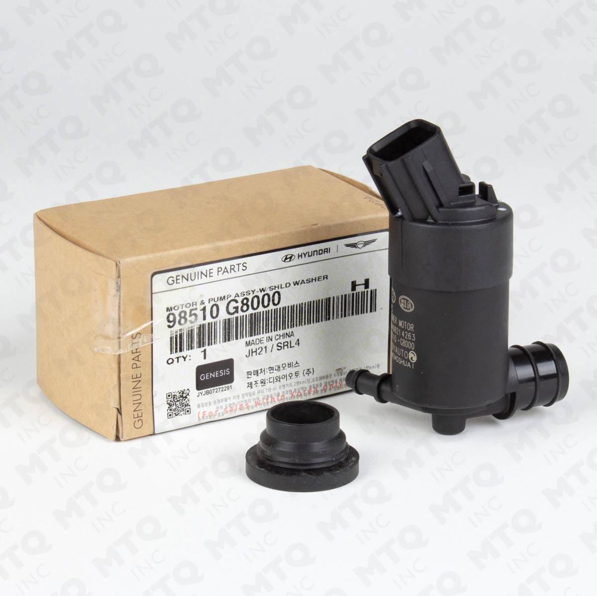 98510-G8000 OEM Wiper Windshield Washer Pump compatible with 98510-G8000 OEM Wiper Windshield Washer Pump compatible with